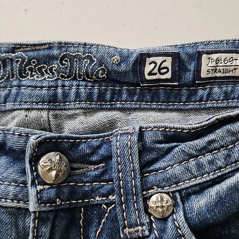 MISS ME straight short jeans - Picture 4 of 15
